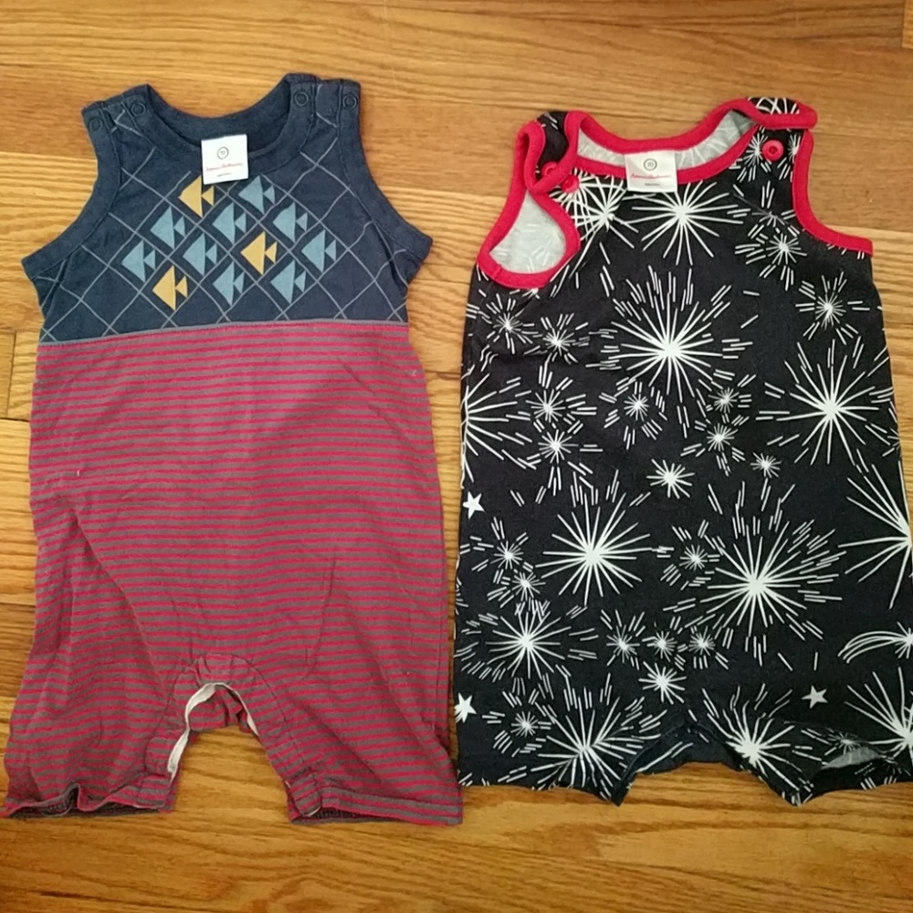 Hanna Andersson Rompers